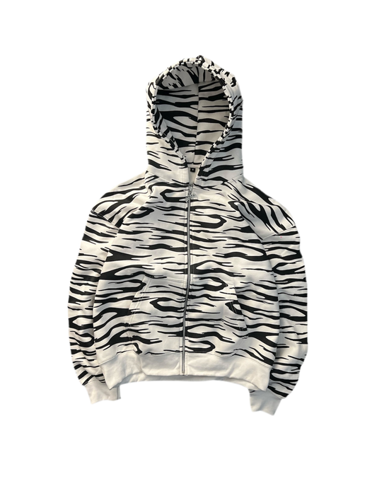 zebra zip white