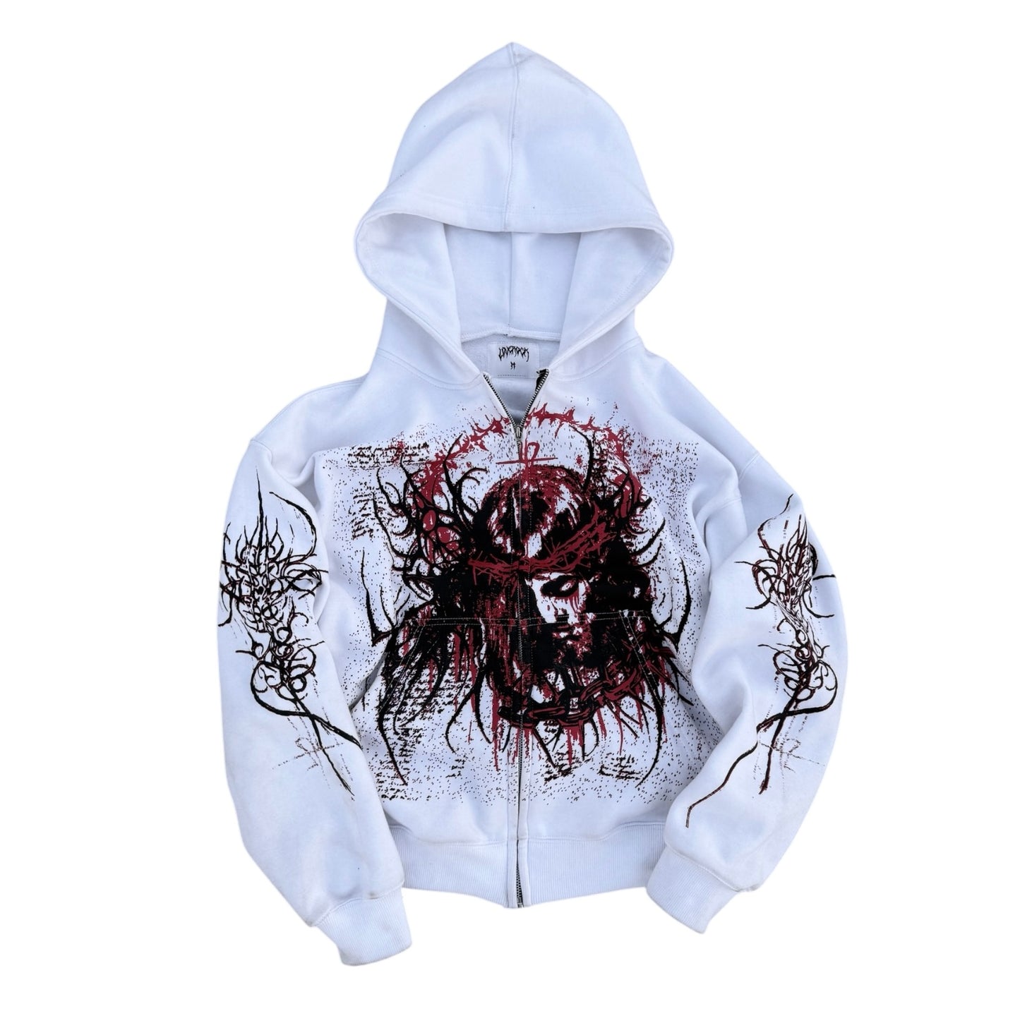 “beauty for ashes” zip up