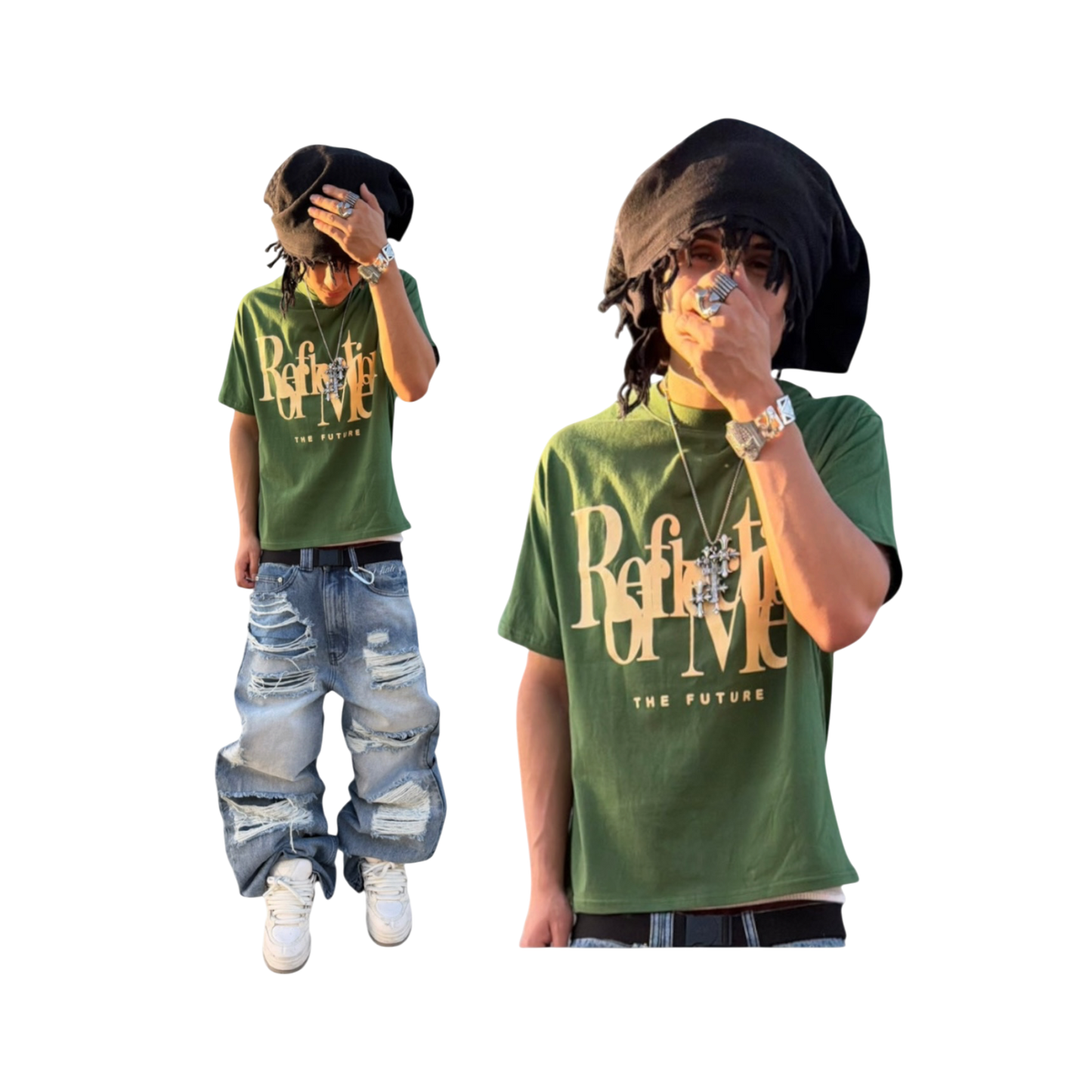 reflections tee*