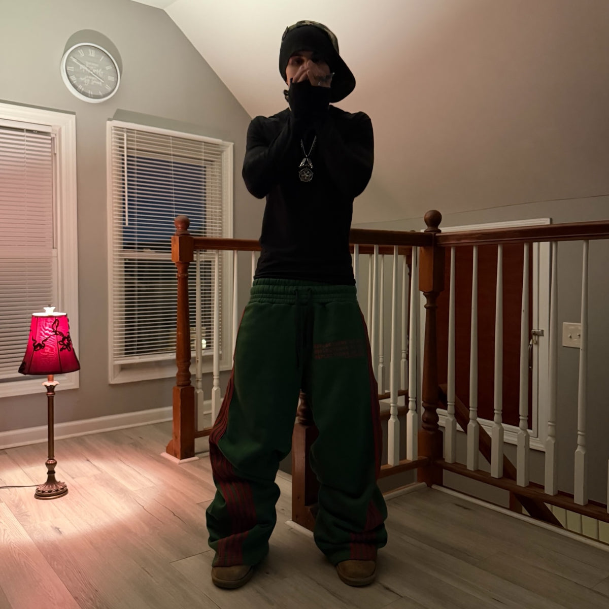scrapped r.o.m sweats*