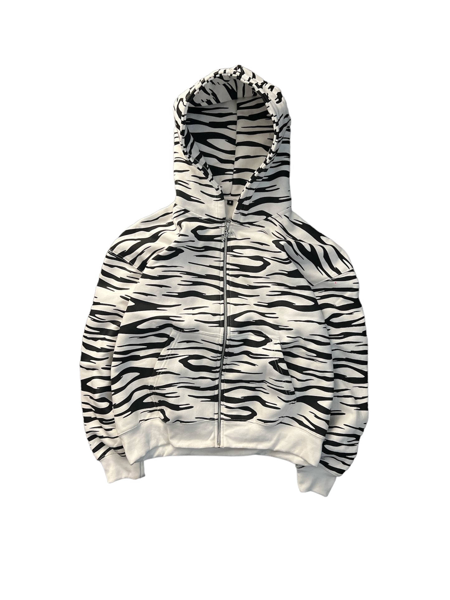 zebra zip white