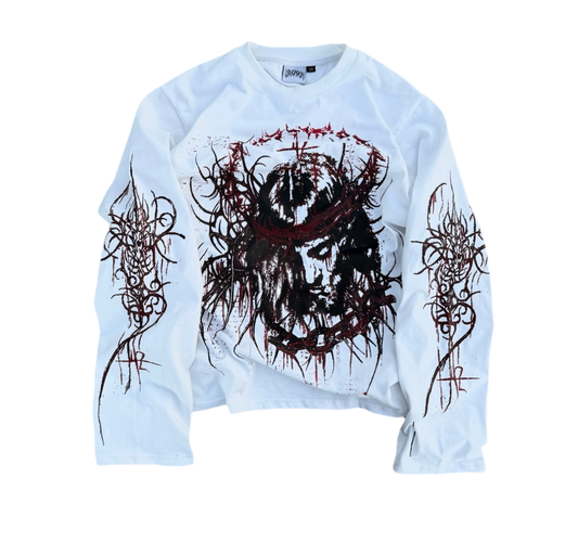 “beauty for ashes” long sleeve