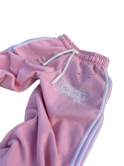 “p!nk v3 scrapped logo” baggy sweats