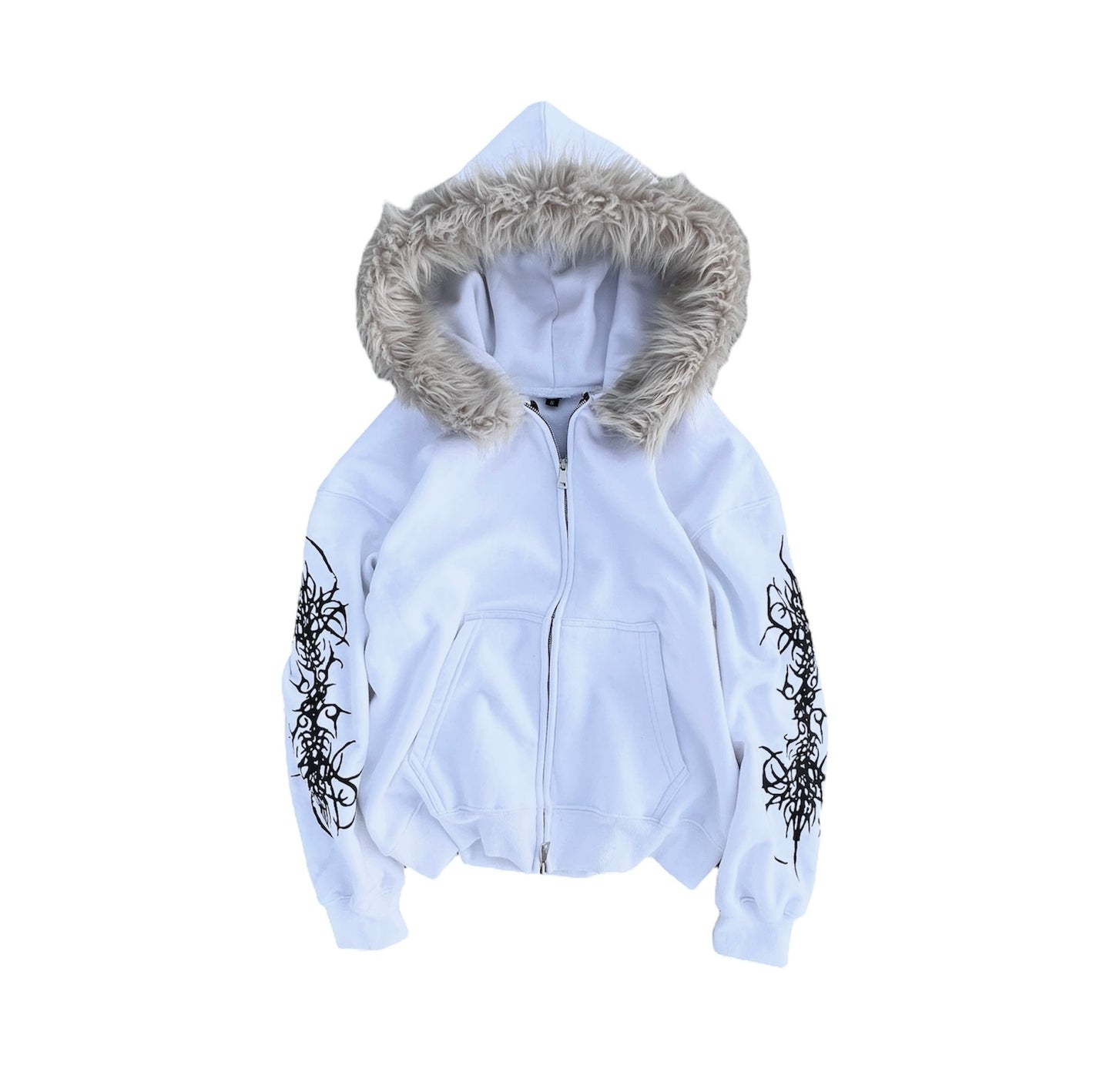 “detachable” fur zip bundle