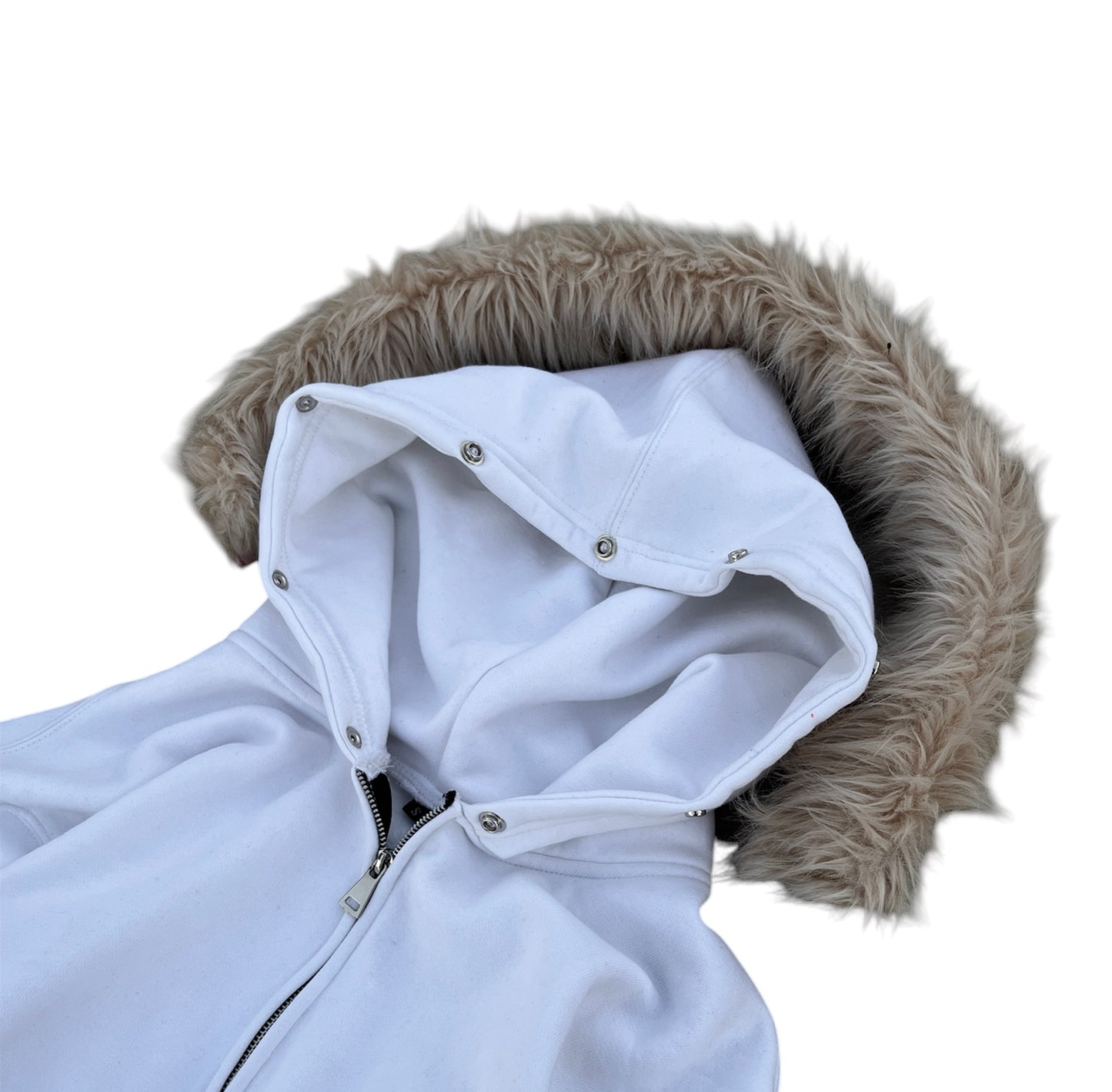 “detachable” fur zip bundle