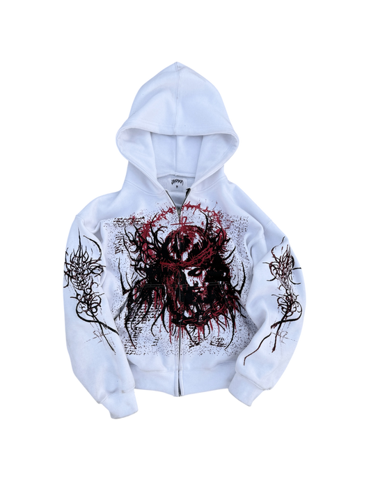 “beauty for ashes” zip up