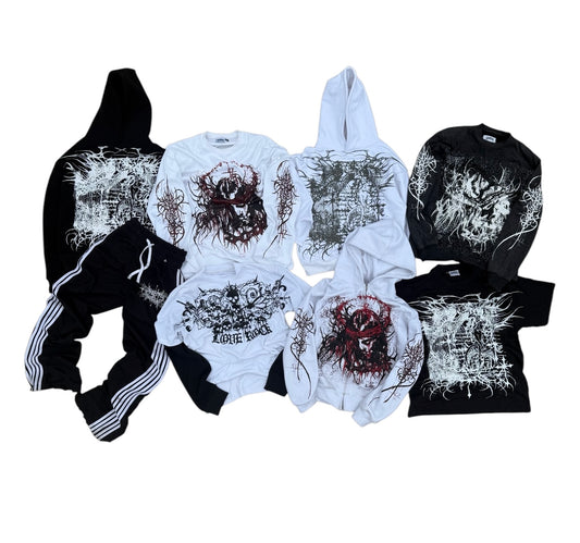 “no mercy” divine lyfe bundle (includes entire no mercy collection)