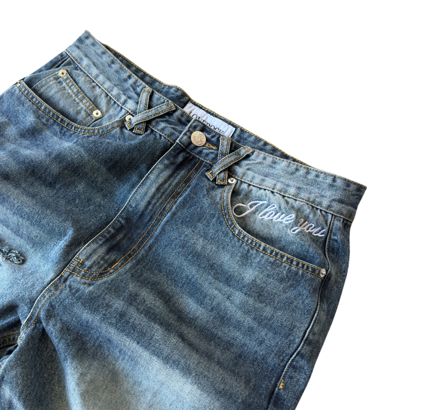 i love you denim*