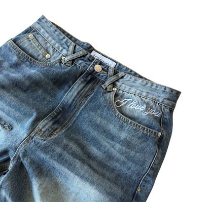 i love you denim*