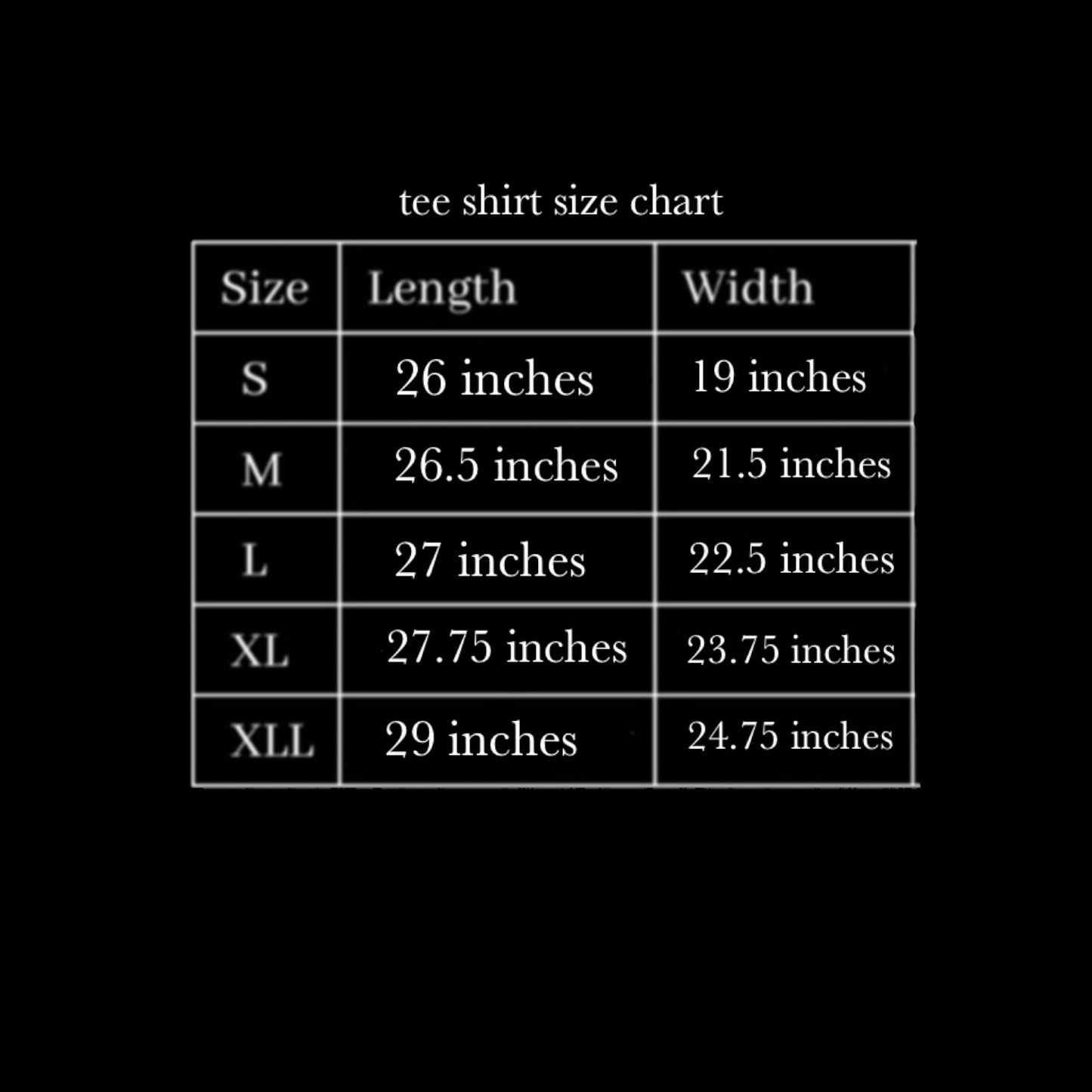 noise tee*