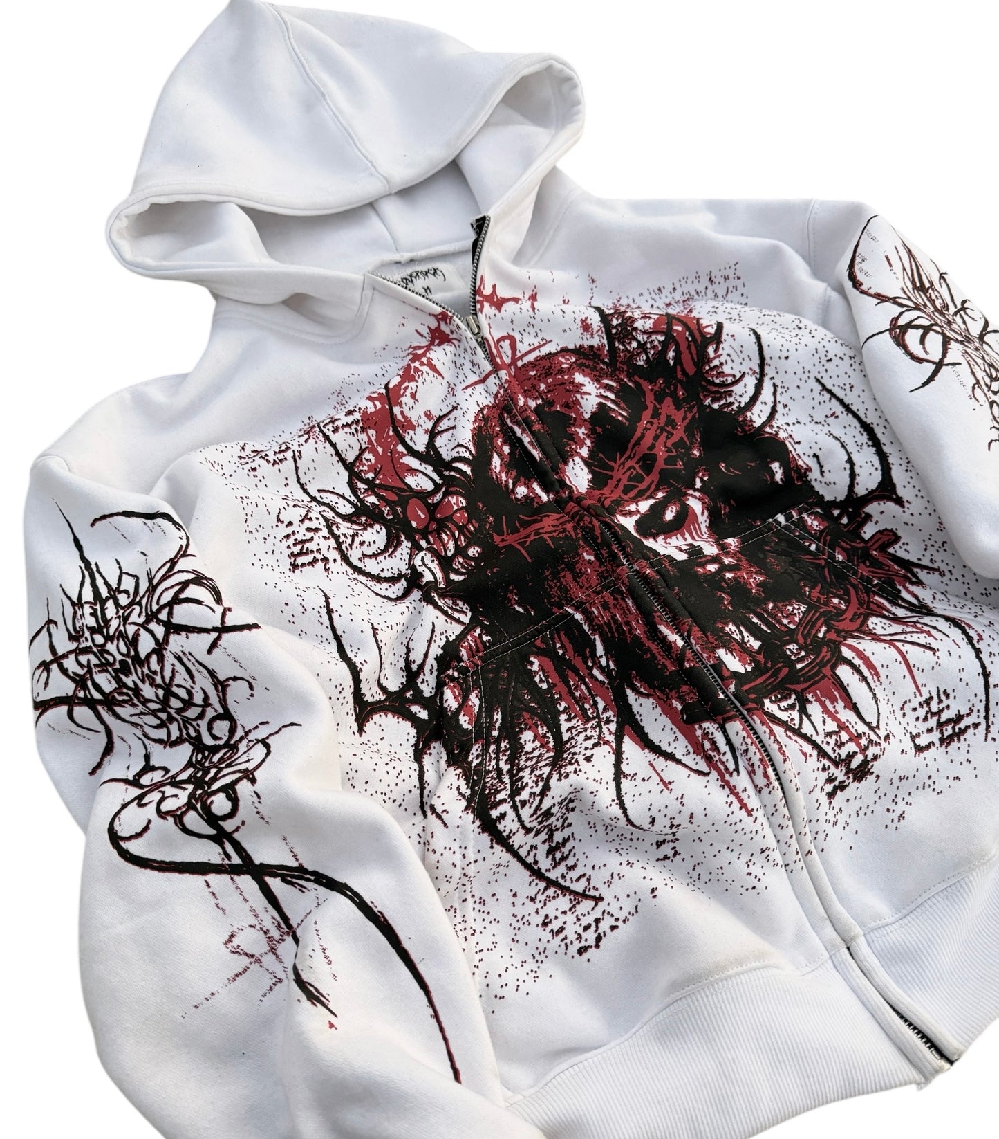 “beauty for ashes” zip up