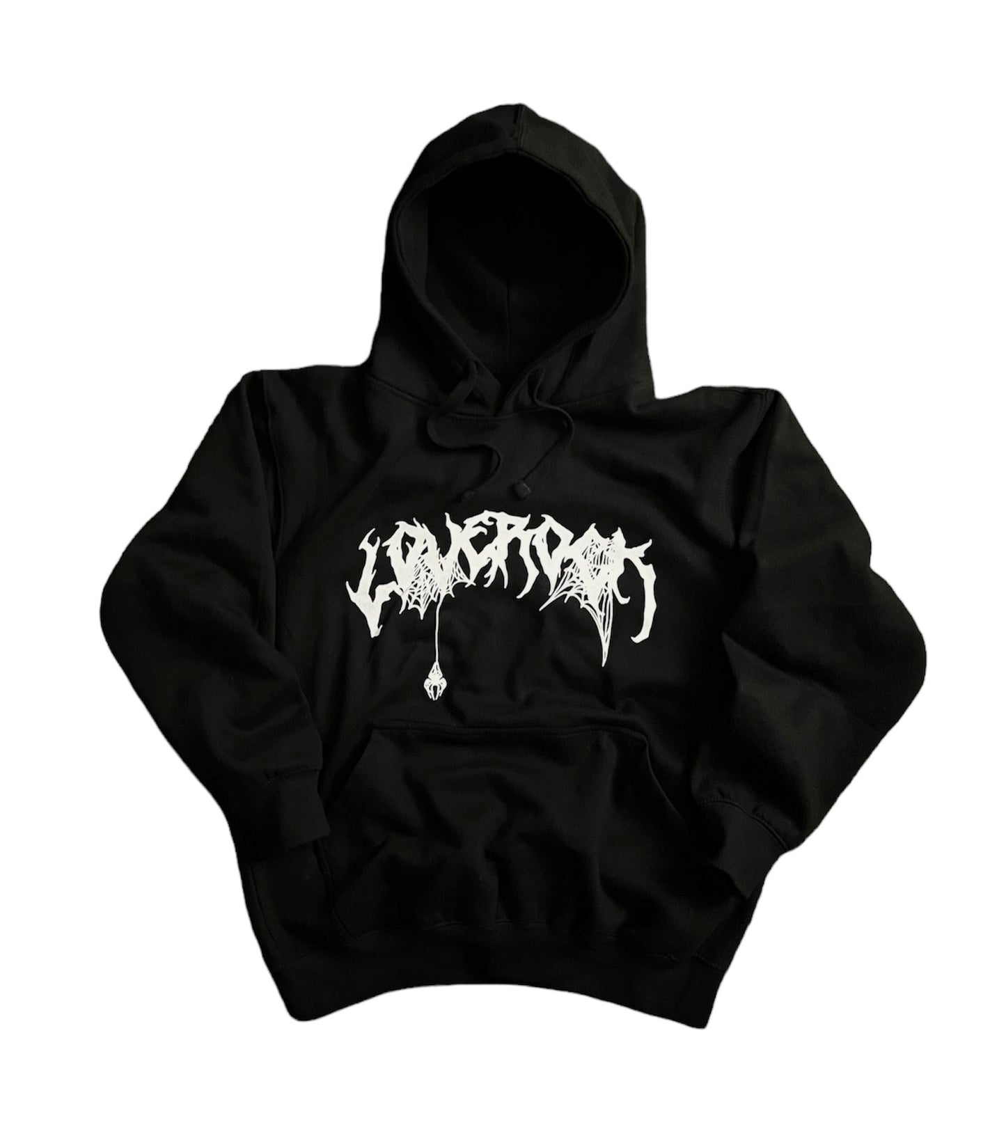 loverock spider hoodie