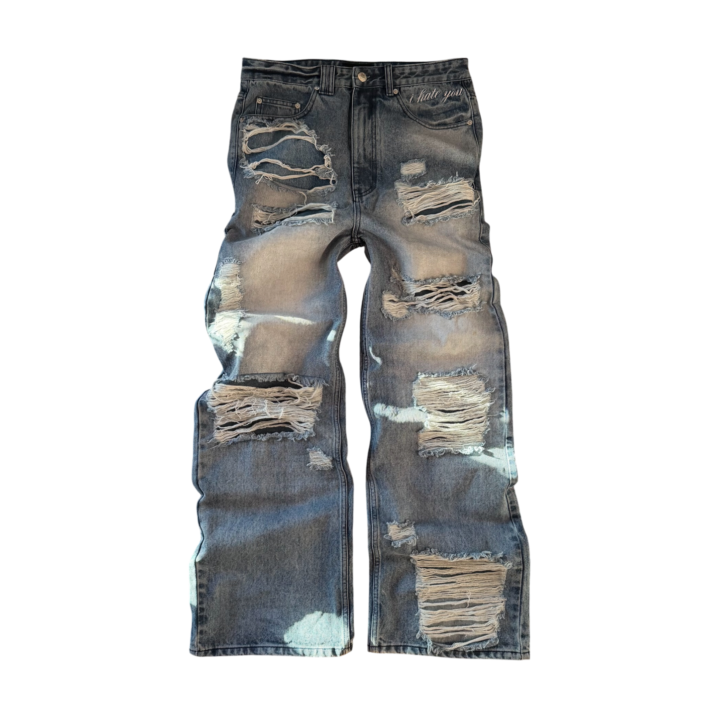 i hate you denim*