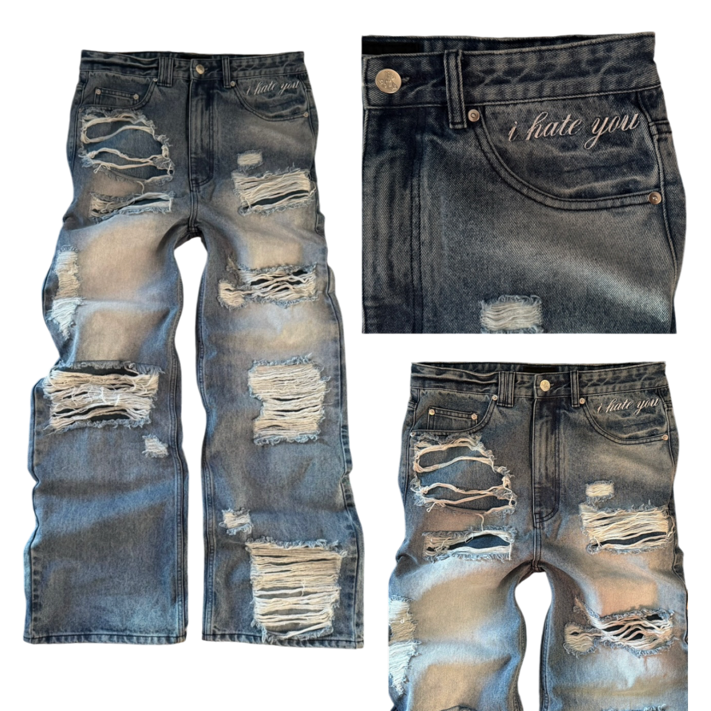 i hate you denim*