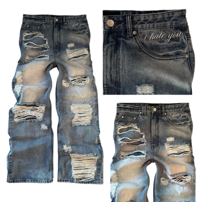 i hate you denim*