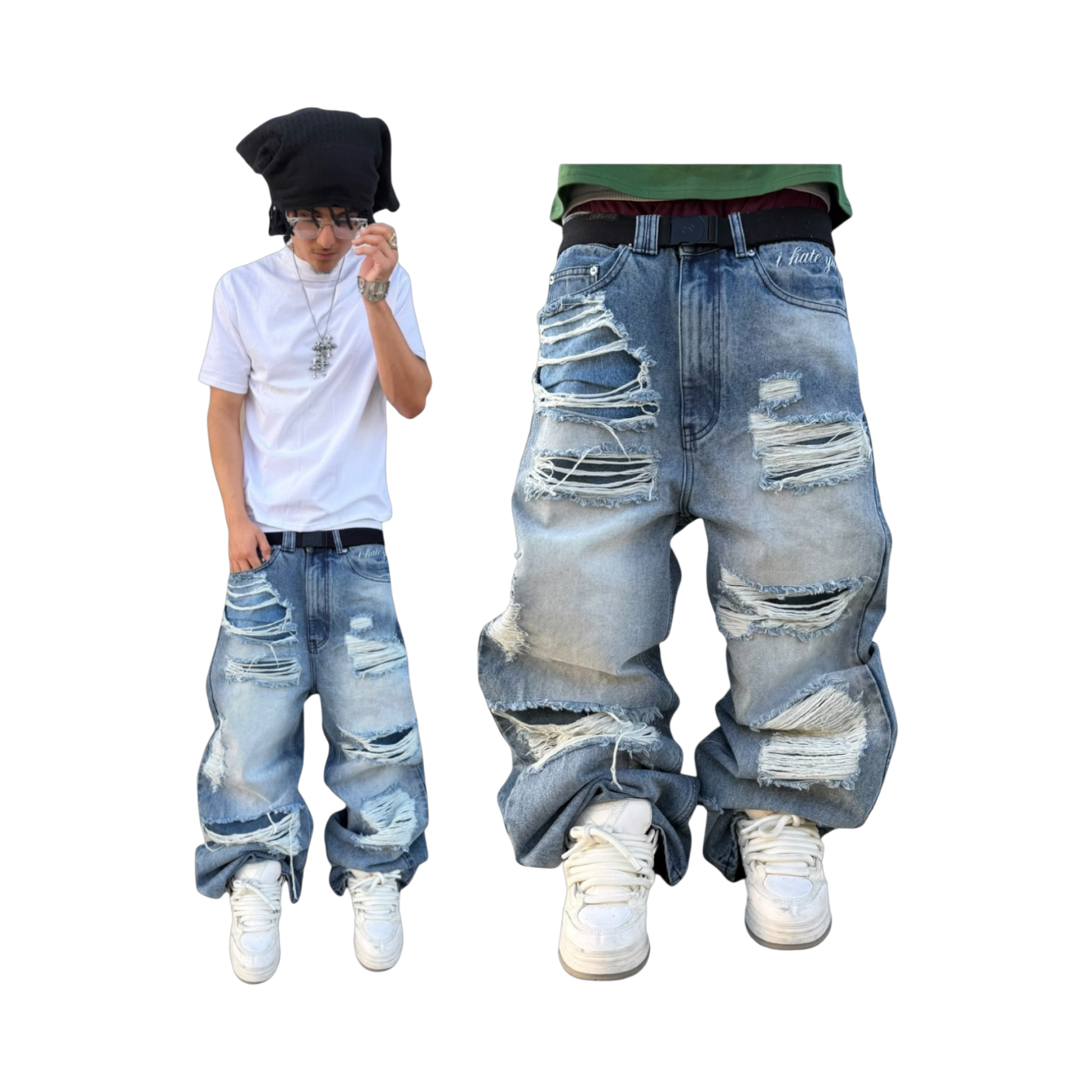 i hate you denim*