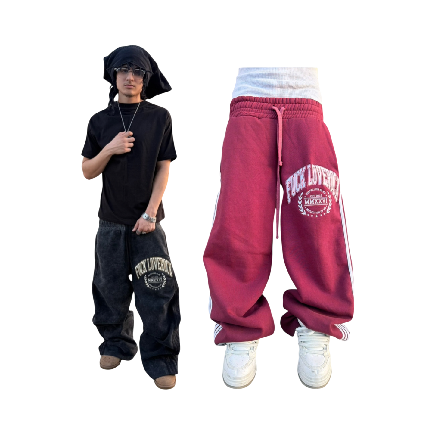 F.L.R sweats