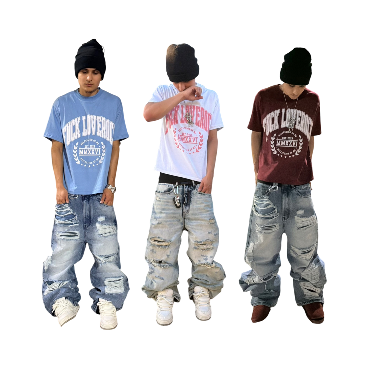 F.L.R tee*