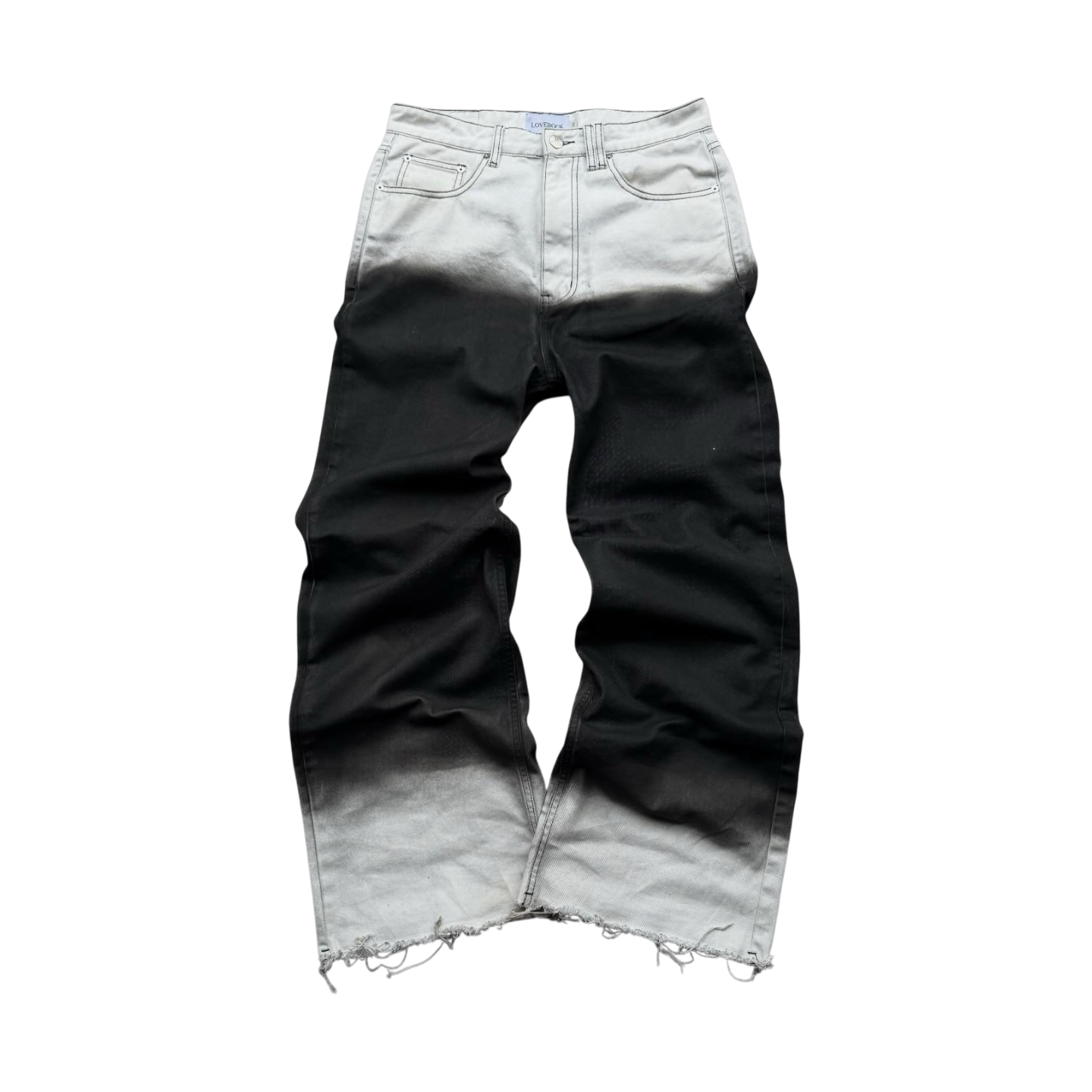 noir et blanc denim*