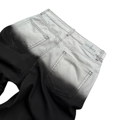noir et blanc denim*