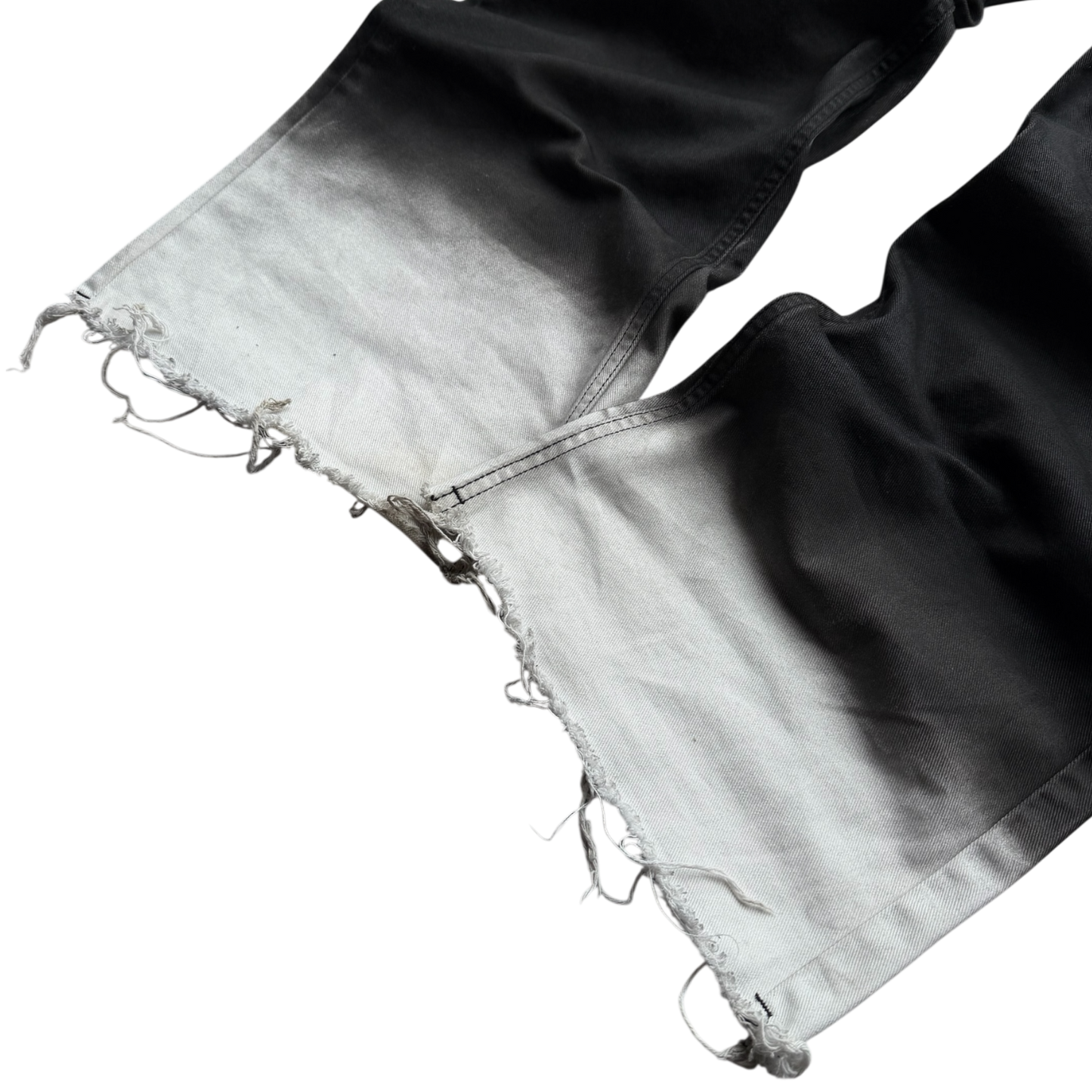 noir et blanc denim*