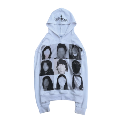 who am i hoodie*