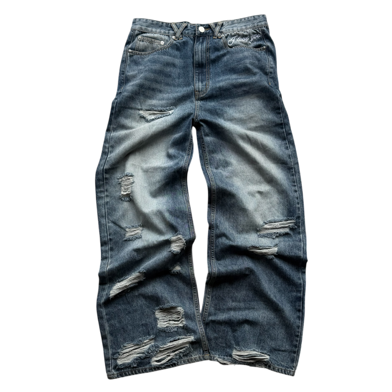 i love you denim*