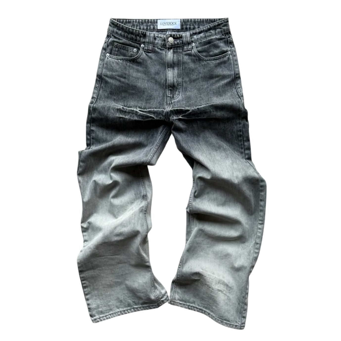 stone washed ivory denim*