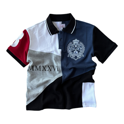 patchwork polo