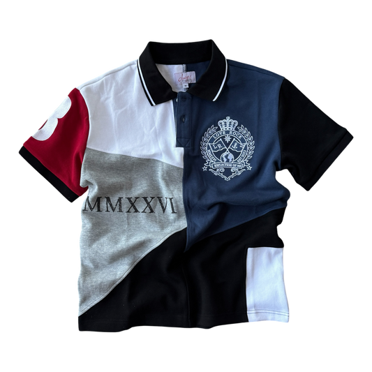 patchwork polo