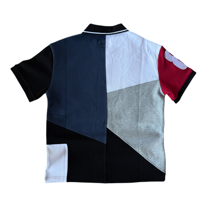 patchwork polo
