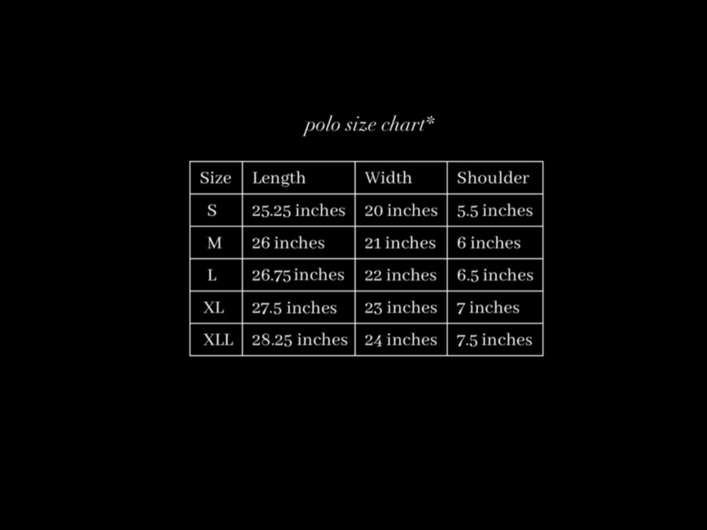 disarrayed polo*