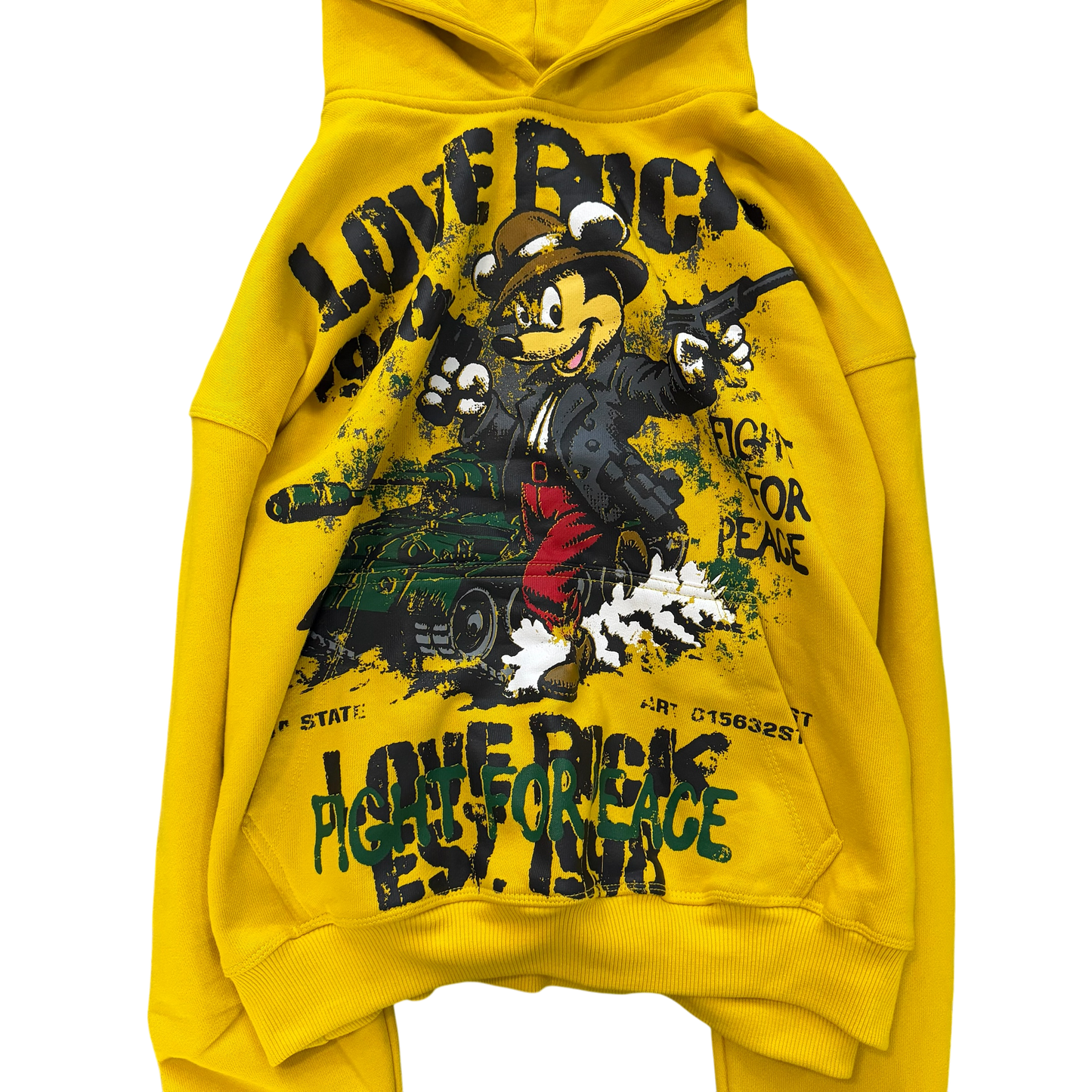 peace4mickii hoodie*