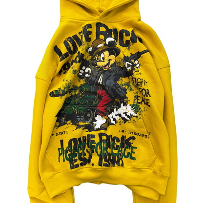 peace4mickii hoodie*