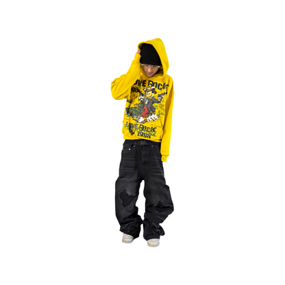 peace4mickii hoodie*