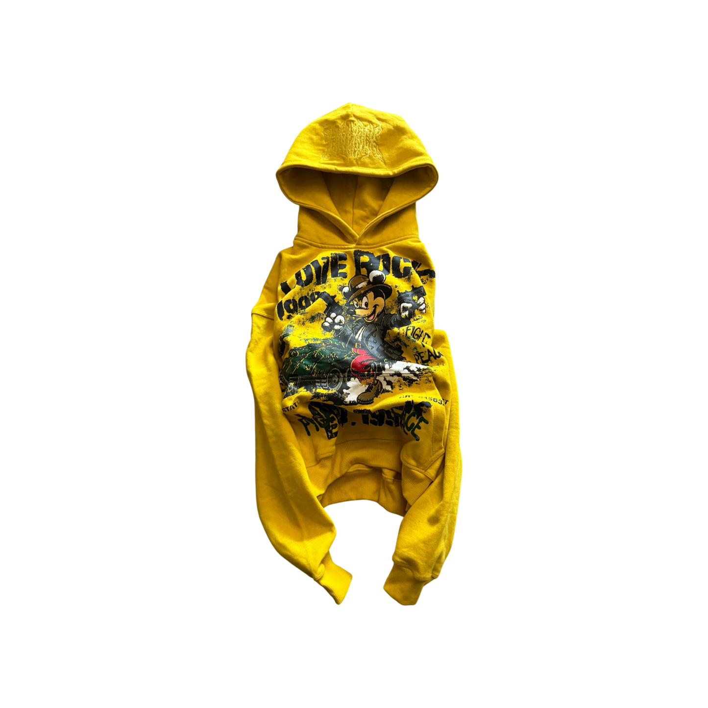 peace4mickii hoodie*