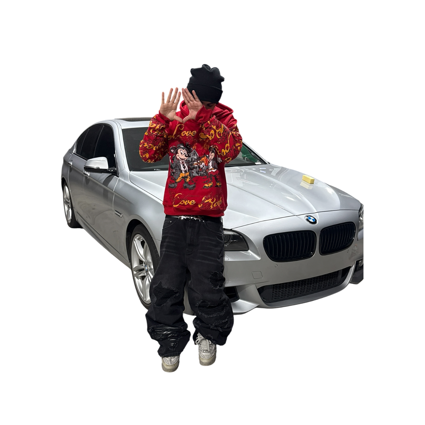 mickiiv2 hoodie*